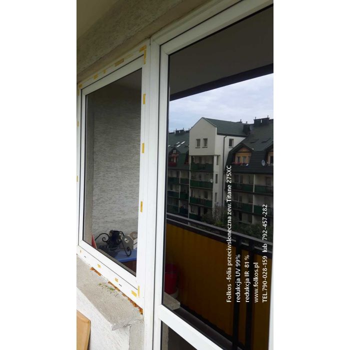 Folia przeciwsłoneczna na okna Warszawa- folie z filtrem UV i IR - OKlejamy okna