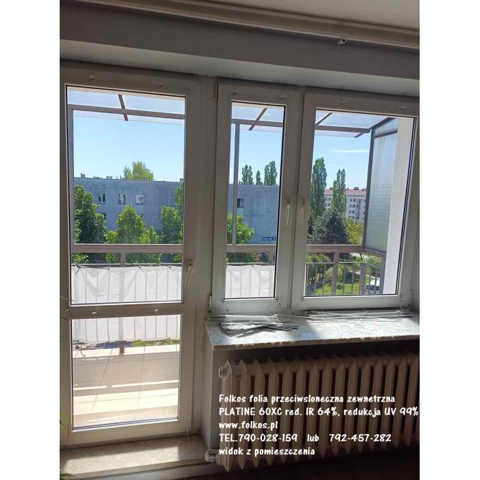 Folia przeciwsłoneczna na okna Pruszków- Folie przeciwsłoneczne zewnętrzne OKLEJMAY OKNA