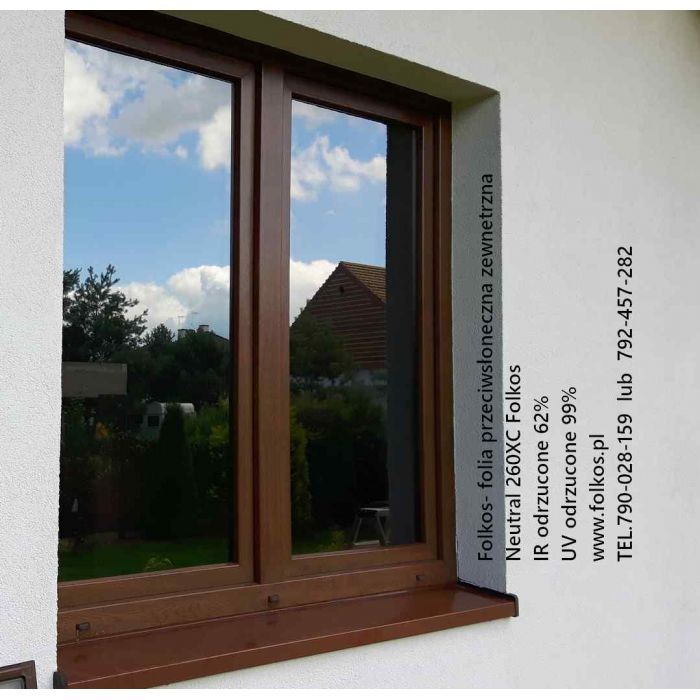 Folia przeciwsłoneczna na okna Pruszków- Folie przeciwsłoneczne zewnętrzne OKLEJMAY OKNA