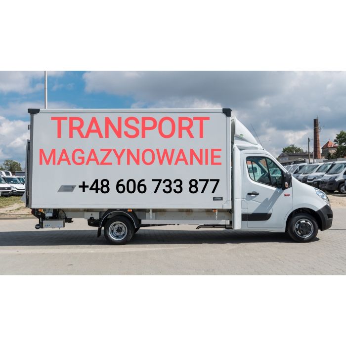 Usługi Transportowe - Przeprowadzki, Transport Mebli, Bagażówka z windą  przewóz rzeczy towarów