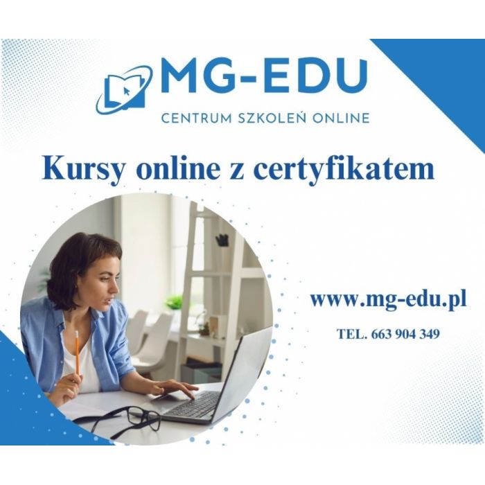 Pracownik biurowy  – kurs e-learningowy z certyfikatem