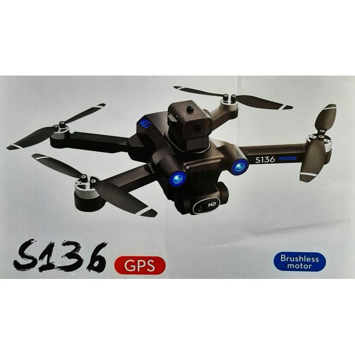 Polecam Dobrej Klasy ! Nowy DRON EPS UAV S136 -4K Full HD