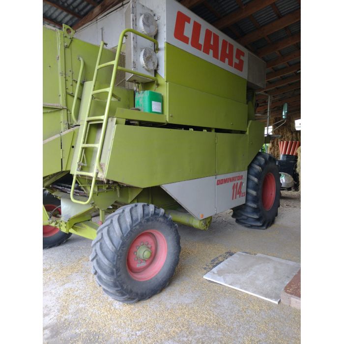 Kombajn Zbożowy Claas Dominator 114