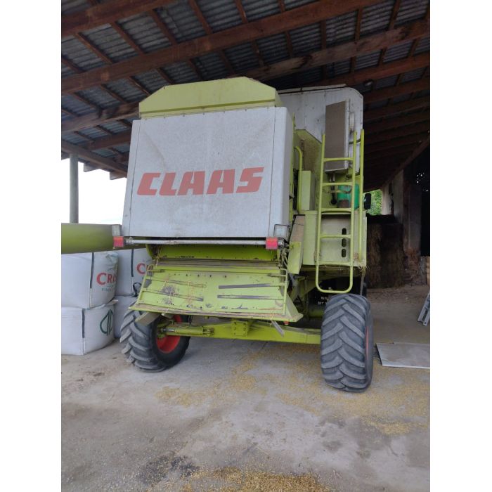 Kombajn Zbożowy Claas Dominator 114