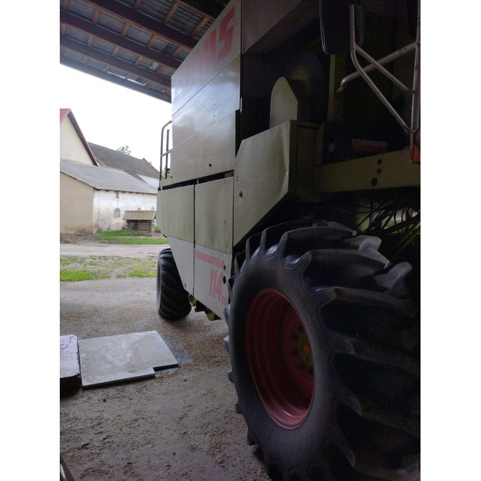 Kombajn Zbożowy Claas Dominator 114