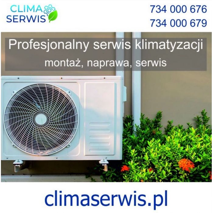 Kompleksowe usługi klimatyzacji-serwis, montaż, naprawa.