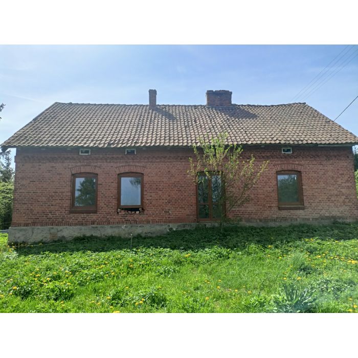 Dom z działką na mazurach