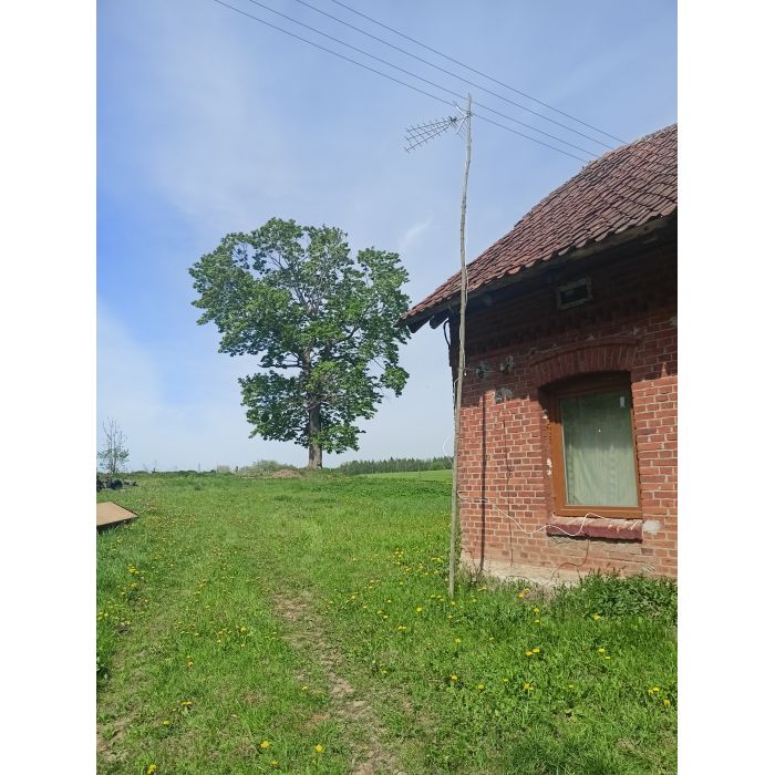 Dom z działką na mazurach