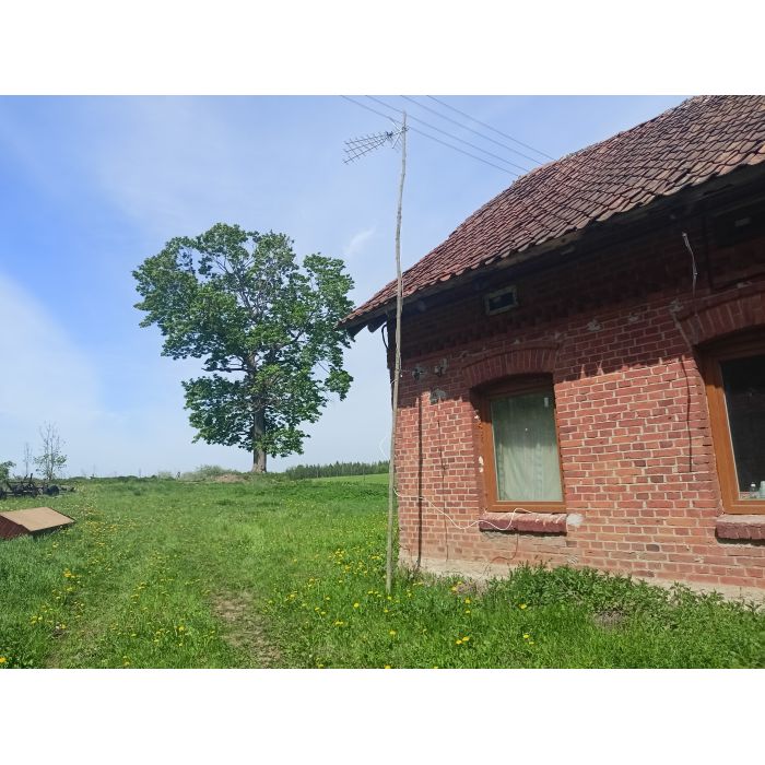 Dom z działką na mazurach