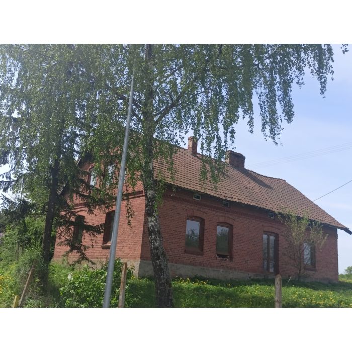 Dom z działką na mazurach