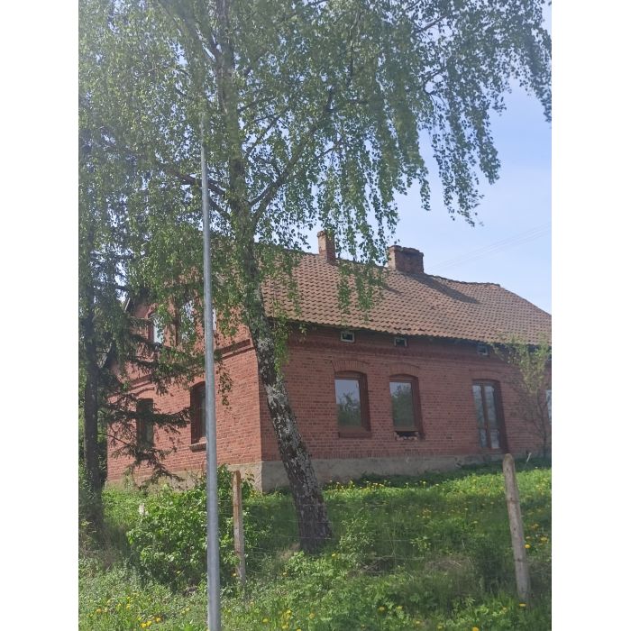 Dom z działką na mazurach
