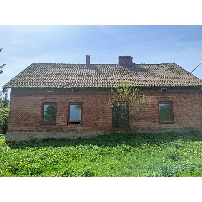 Dom z działką na mazurach