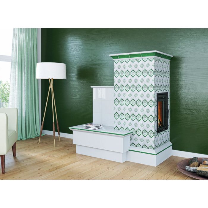 Antysmogowy hybrydowy piecokominek ogrzewający cały dom.