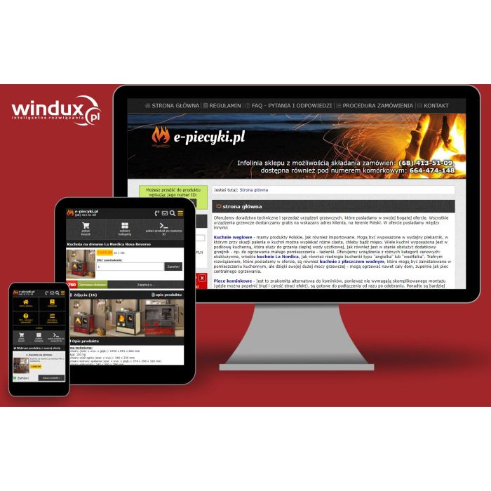 Strony internetowe PHP MySQL JavaScript