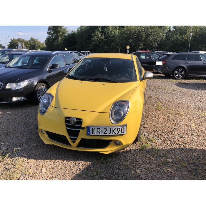 Syndyk sprzeda Alfa Romeo MiTo