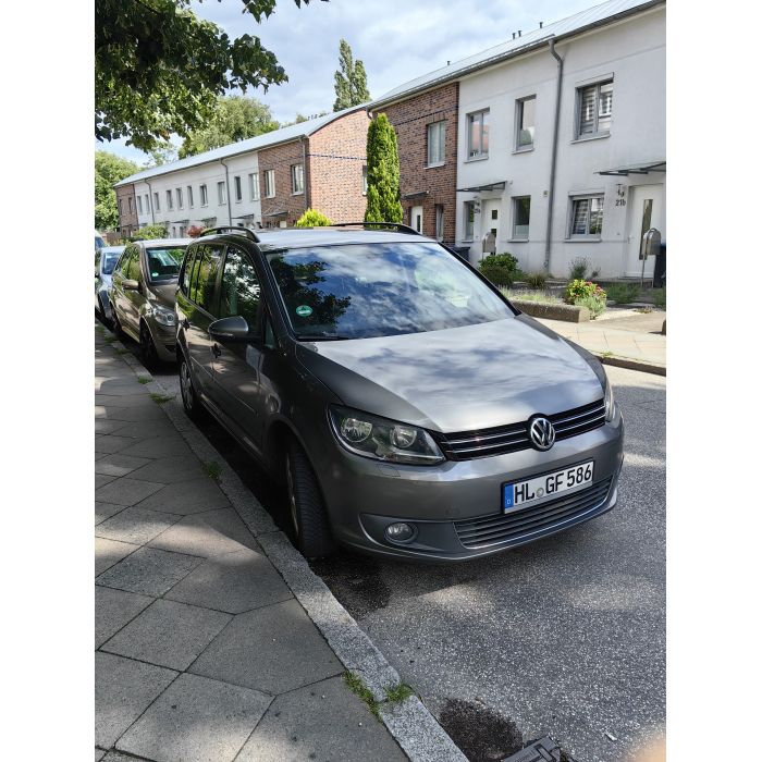 Vw touran 1.6tdi, 2010 rok Diesel