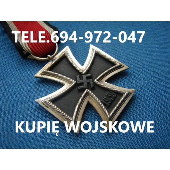 KUPIĘ WOJSKOWE STARE ODZNACZENIA,ODZNAKI,MEDALE,ORDERY,MILITARIA TELEFON 694972047