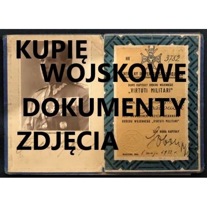 KUPIĘ WOJSKOWE STARE ODZNACZENIA,ODZNAKI,MEDALE,ORDERY,MILITARIA TELEFON 694972047