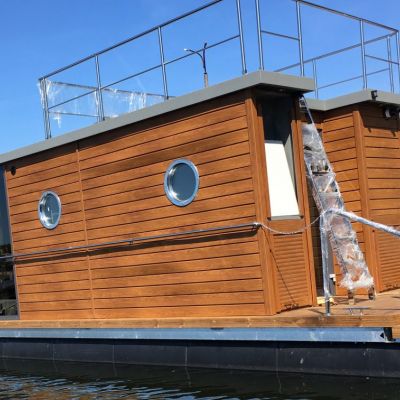 Dom na wodzie - La Mare 1000 Shafran Canalboat Mini Long