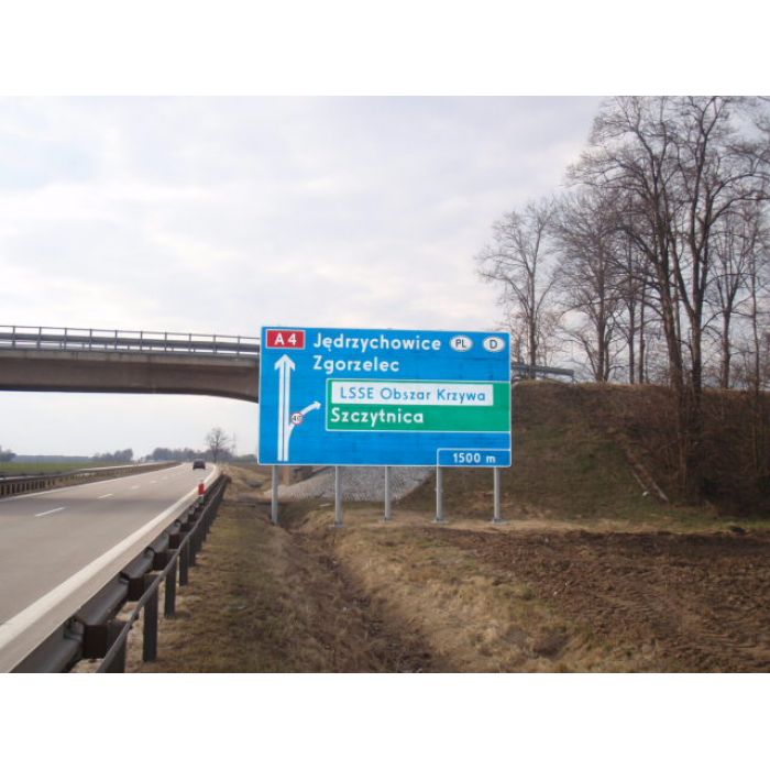 Działka 1 ha przy autostradzie A4 MPZP