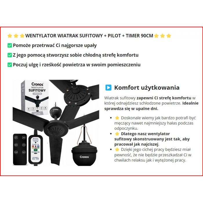 Wentylator sufitowy-profesjonalny montaż wentylatorów.