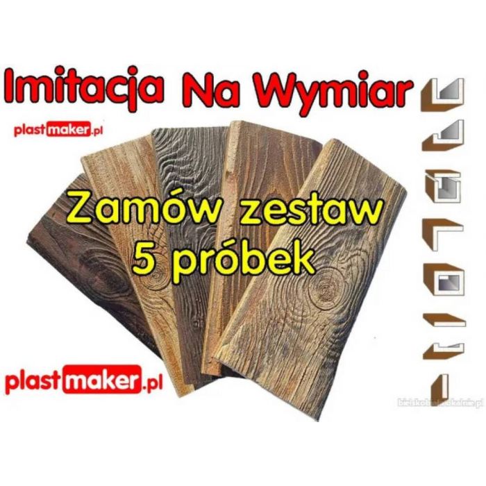 Superlekkie Lamele Drewnopodobne Sufitowe, belki i maskownice styropianowe na Wymiar