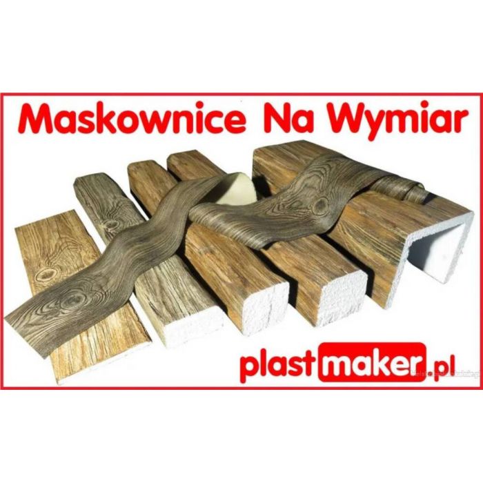 Superlekkie Lamele Drewnopodobne Sufitowe, belki i maskownice styropianowe na Wymiar