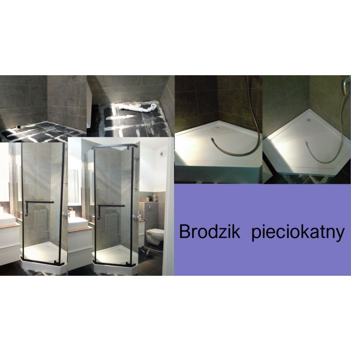 HYDRAULIK-brodzik,kabina prysznicowa-montaż,naprawa,usuwanie wycieków.