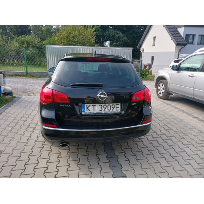 Opel Astra J 2.0 automat, kombi, wersja poliftowa