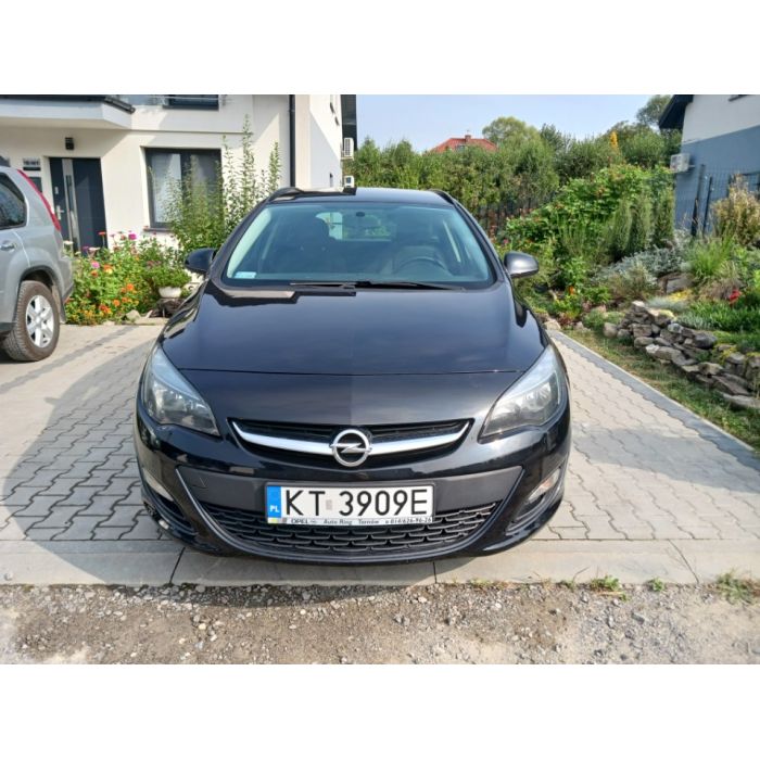 Opel Astra J 2.0 automat, kombi, wersja poliftowa