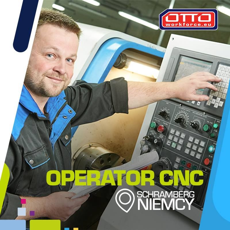Operator CNC - Niemcy