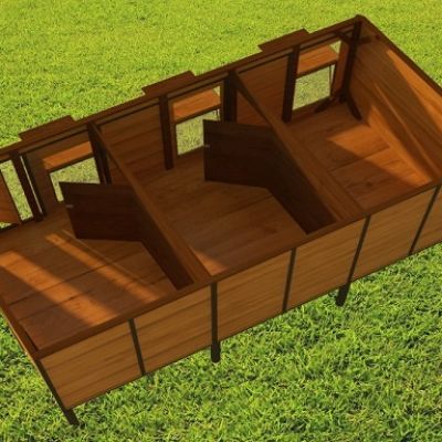 Gołębnik 200x600 solidny wysyłka 0zł wloty polecam