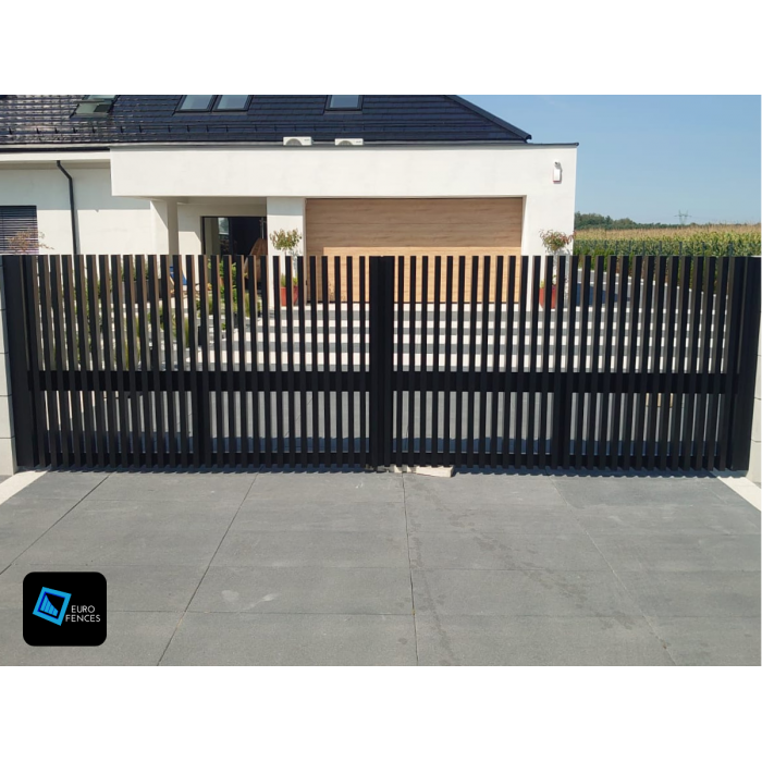 Ogrodzenia aluminiowe na wymiar! Bezpłatna wycena Euro Fences