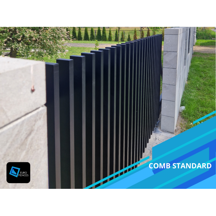 Ogrodzenia aluminiowe na wymiar! Bezpłatna wycena Euro Fences