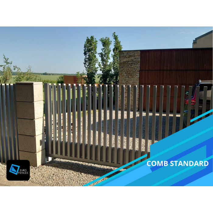 Ogrodzenia aluminiowe na wymiar! Bezpłatna wycena Euro Fences