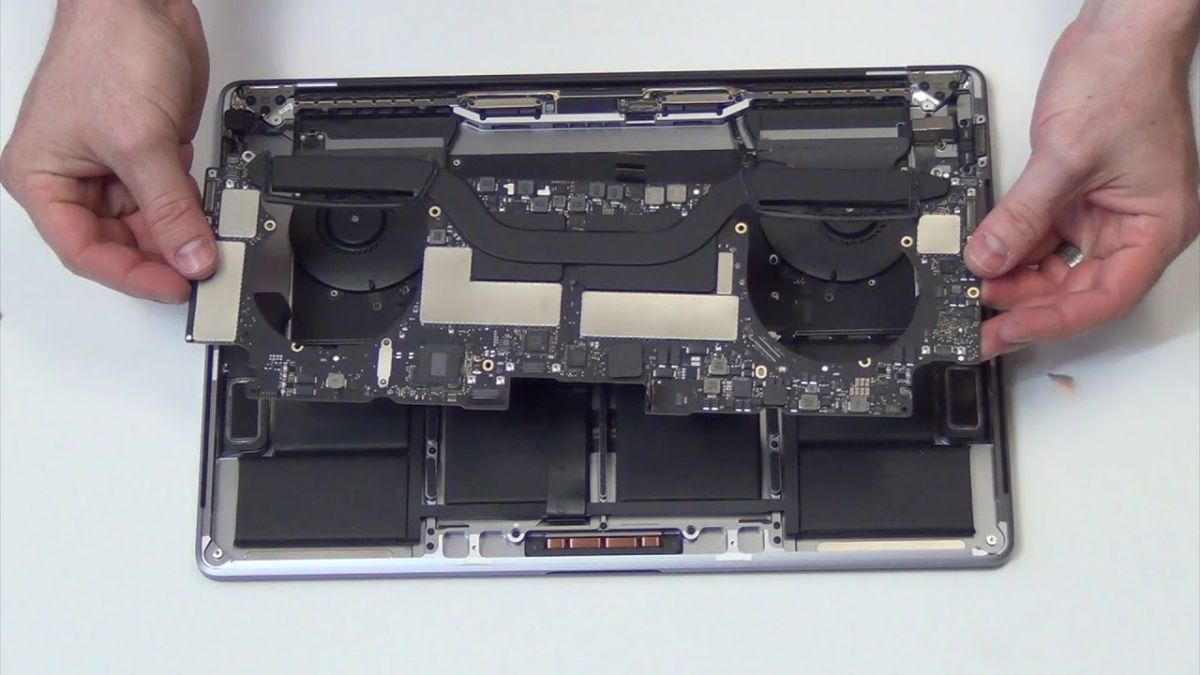 Wymiana Baterii MacBook