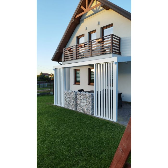 Pergola zadaszenie tarasu z aluminium! Na wymiar! Bezpłatna wycena Producent Euro Fences