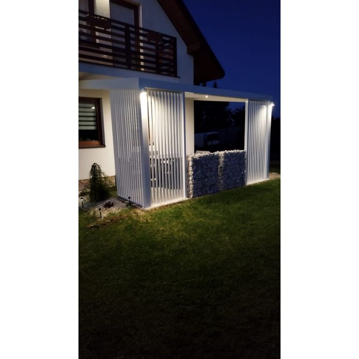 Pergola zadaszenie tarasu z aluminium! Na wymiar! Bezpłatna wycena Producent Euro Fences