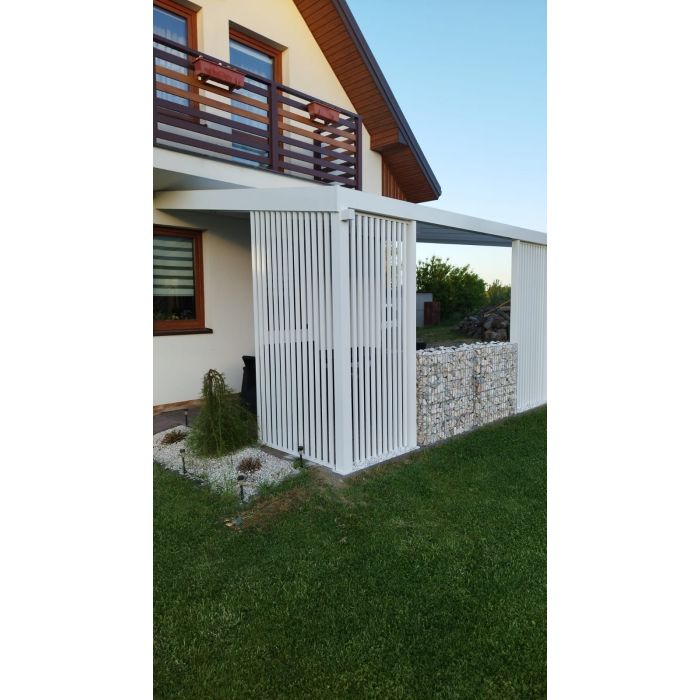 Pergola zadaszenie tarasu z aluminium! Na wymiar! Bezpłatna wycena Producent Euro Fences