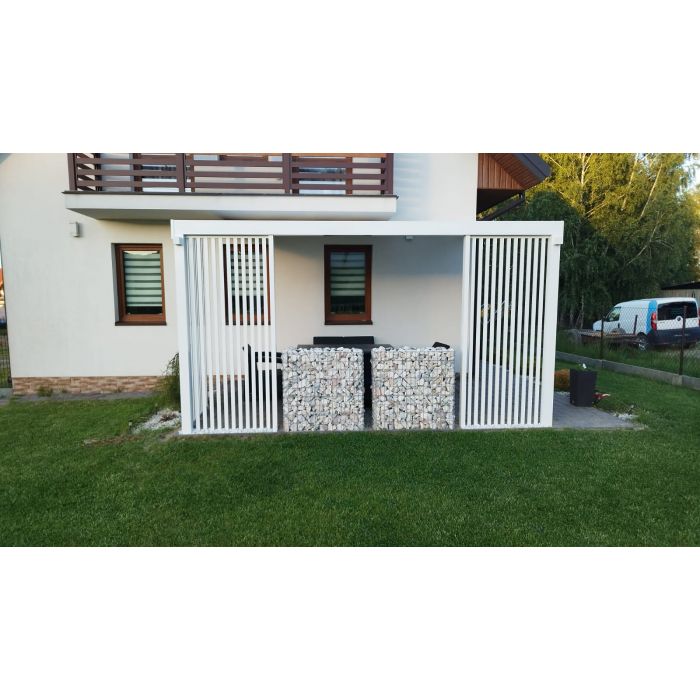 Pergola zadaszenie tarasu z aluminium! Na wymiar! Bezpłatna wycena Producent Euro Fences