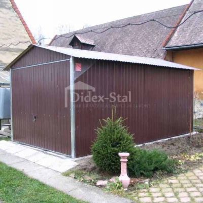 Garaże blaszane, kojec dla psa, hala stalowa