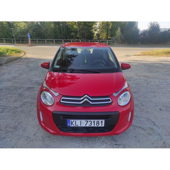 Ładny citroen C1 2-gen 2014 LPG po DUŻYM serwisie, TANIA jazda.