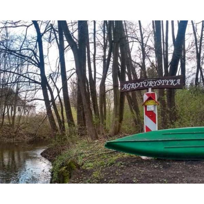 Kajakiem po Welu z Agroturystyką z polem namiotowym z zapleczem