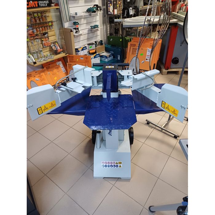 Łuparka do drewna opałowego 8 t - HSE 8-550 400V- wyprzedaż ekspozycyjna