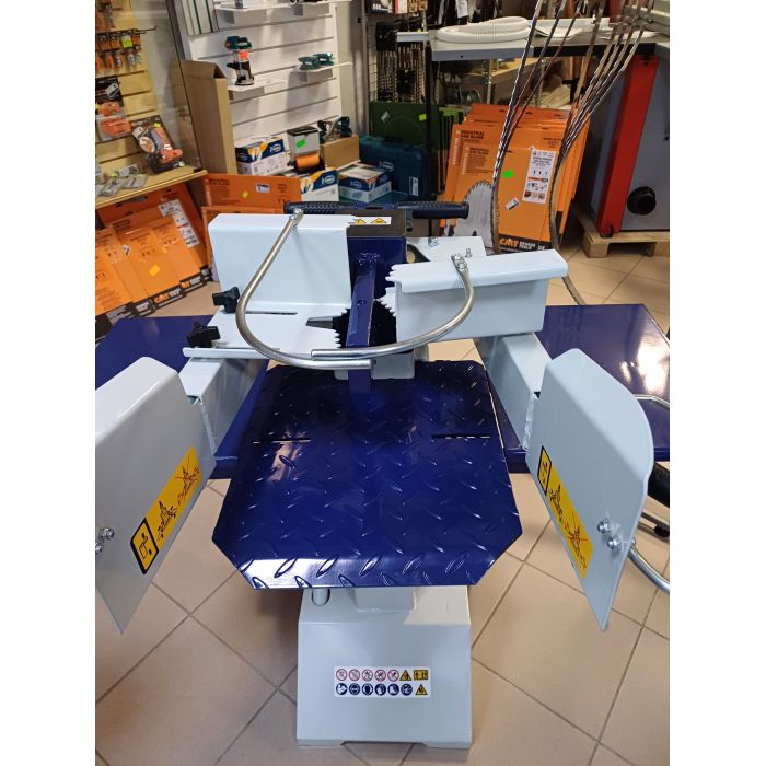 Łuparka do drewna opałowego 8 t - HSE 8-550 400V- wyprzedaż ekspozycyjna