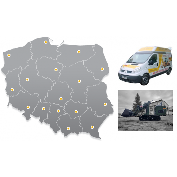 NAJLEPSZY MOBILNY - STACJONARNY SERWIS MASZYN BUDOWLANYCH DLA TWOJEJ FIRMY
