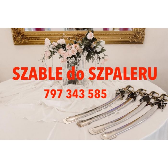 TANIO szable do ślubu, wypożyczenie szabli, Szable do szpaleru, szpaler ślubny