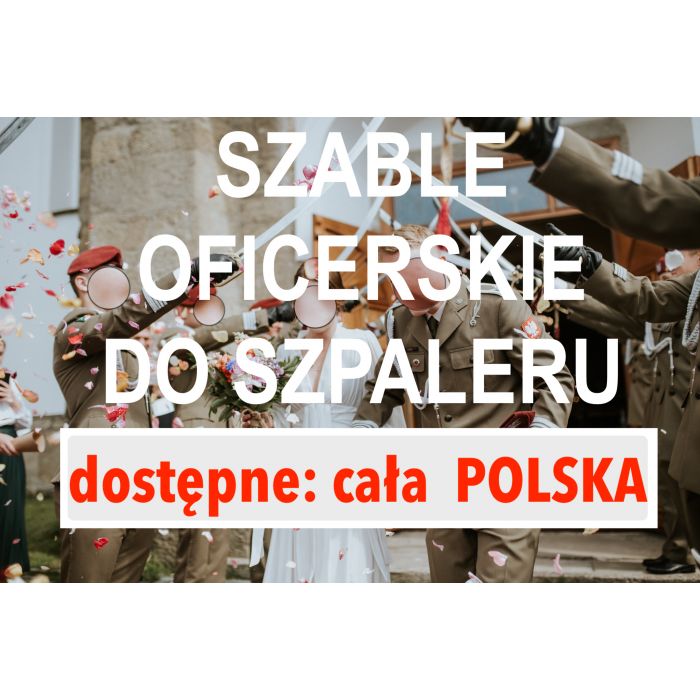 TANIO szable do ślubu, wypożyczenie szabli, Szable do szpaleru, szpaler ślubny