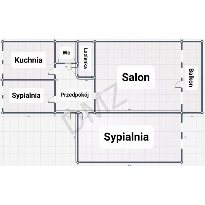 3 Pokoje M4-53m2 w Legionowie Niski Blok Bezpośrednio!