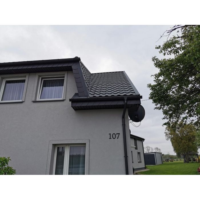 Piętrowy dom 160 m² na dużej działce, w pełni umeblowany – Skalmierzyce